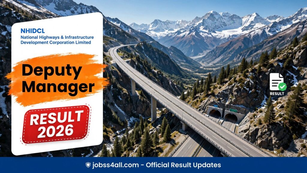 NHIDCL Deputy Manager Stage-II Exam 2026 – Important Exam Day Checklist